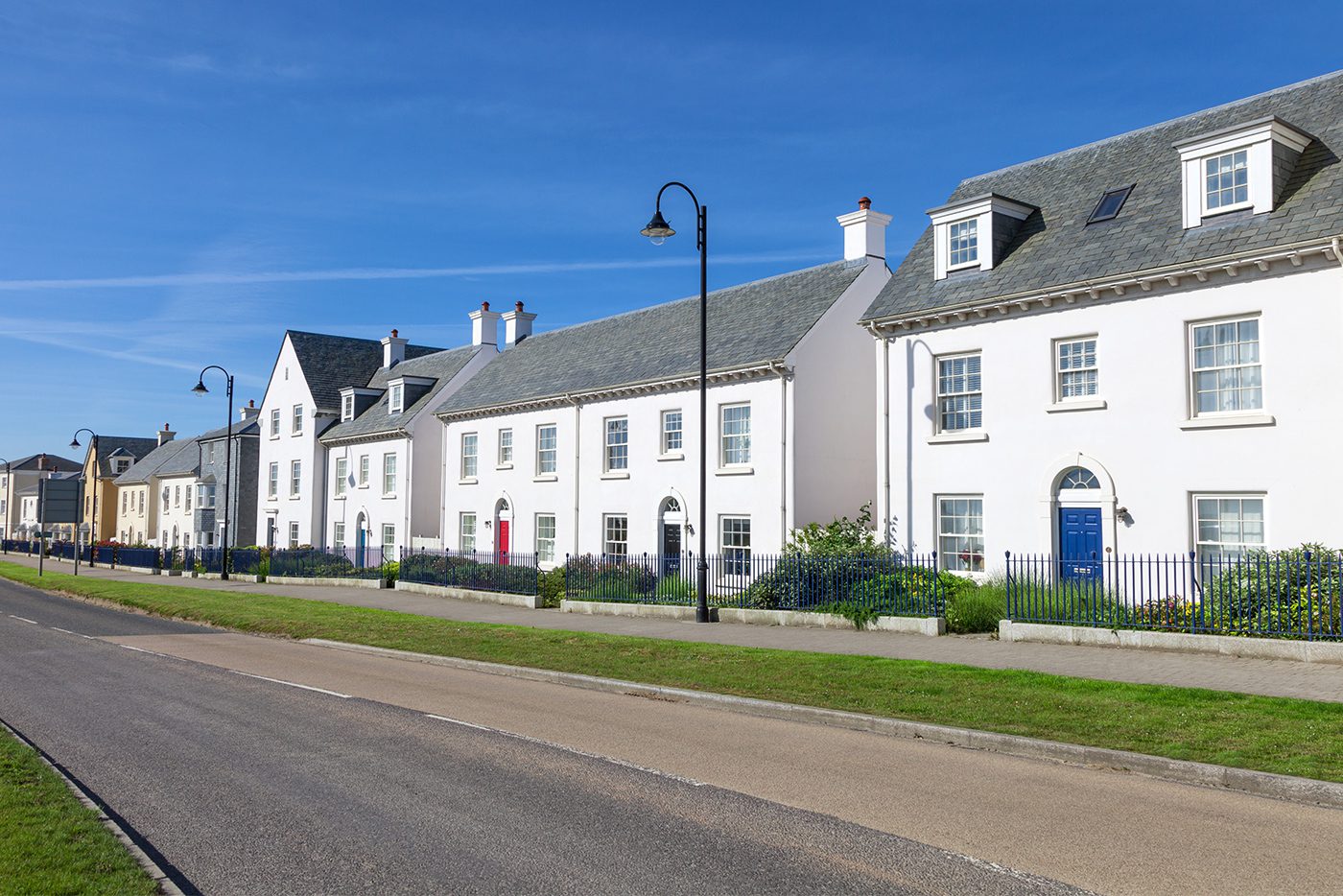 new houses