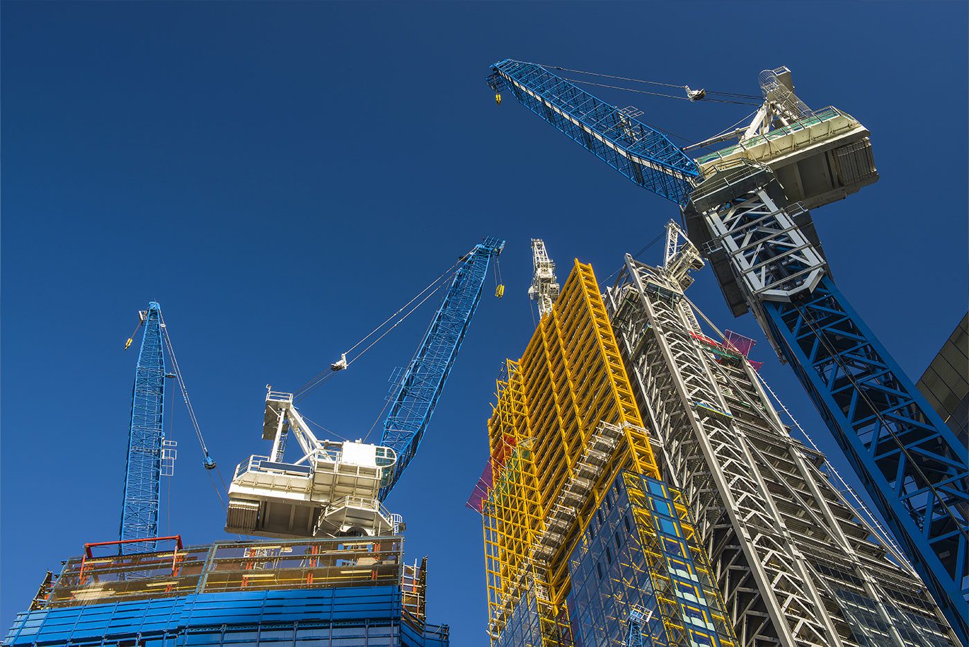 cranes construction