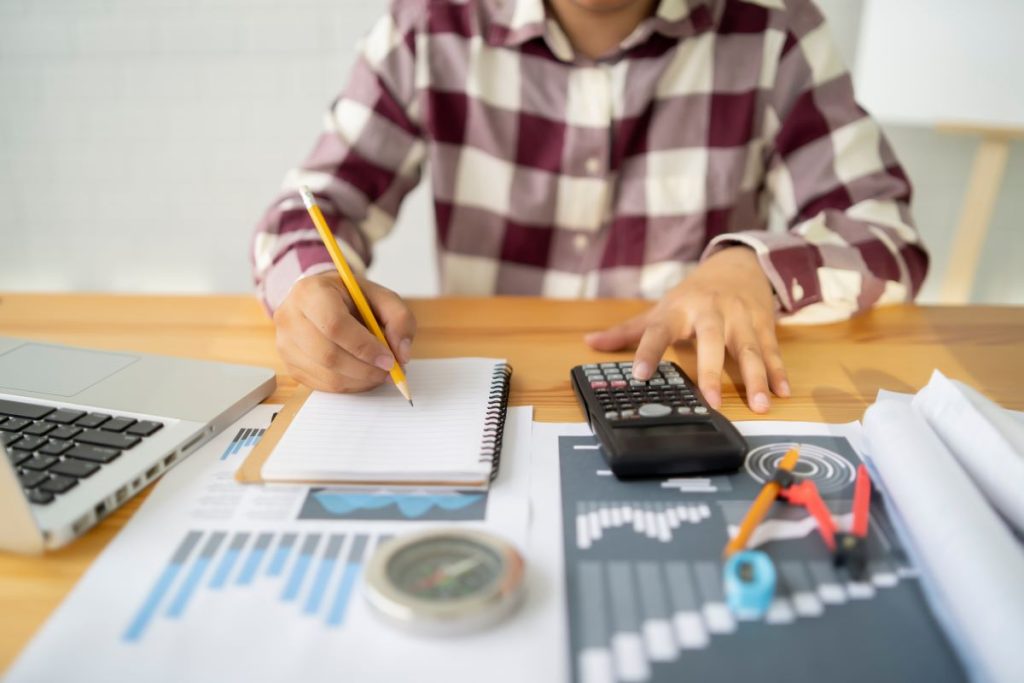 business finance header